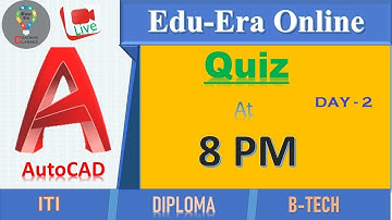 AutoCAD Multiple Choice Question !  Part 2