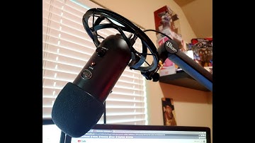 Tuning MIC Audio with Blue Yeti, OBS, and Reaper for Mixer, Twitch, & YouTube
