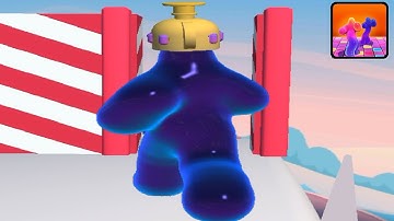 Blob Runner 3D ! All Levels Gameplay android, ios (Level 157-161)