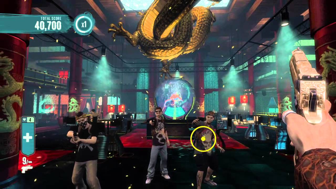 Blue Estate PS4 Gamplay (Part 2) YouTube