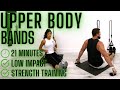 20 Minute Upper Body Resistance Band Workout - Low Impact