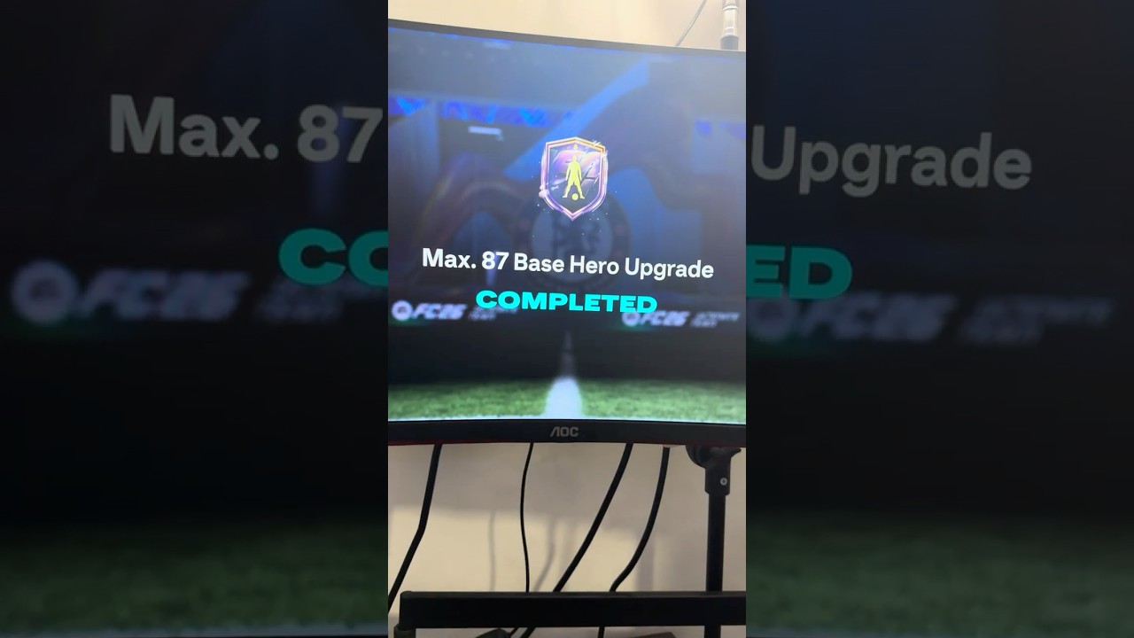 W from Hero SBC! 🥳 FC26 Bryan’s Ballers - Daily RTG Update #14