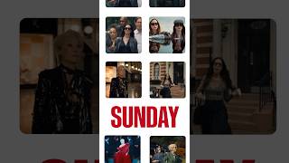 Monday To Sunday