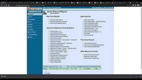 vicidial Creating STATE CID GROUP LIST