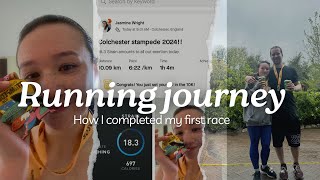 How I went from not being able to run to running 10k!! | Beginners Running Journey