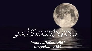 اذهب أنت وأخوك بآياتي ولا تنيا في ذكري