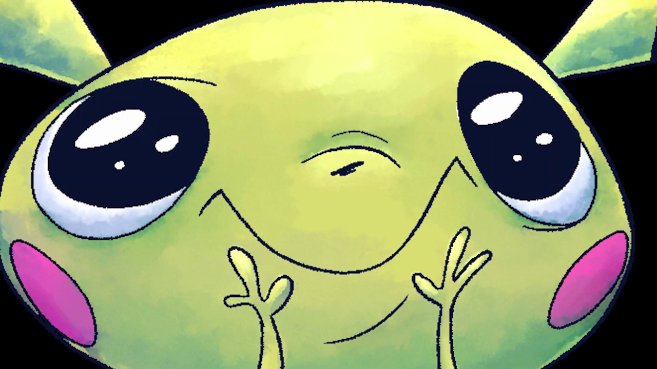 Poor Pichu - Super Smash Bros. Animation Process