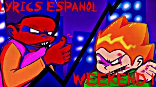 weekend 1 completa con lyrics en español|||friday night Funkin,Darnell week