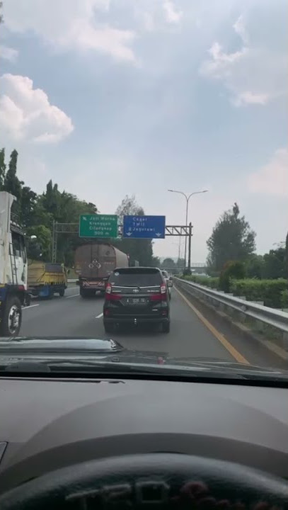 story Wa nyetir Fortuner diesel