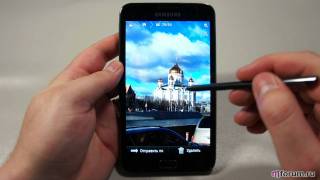 картинка: Знакомство с Samsung Galaxy Note (более подробное)