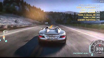 Need For Speed Hot Pursuit Multiplayer Gameplay #13-TEAMX