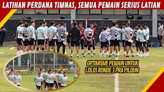 LATIHAN PERDANA SKUAD MEWAH TIMNAS INDONESIA