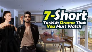 Top 7 Best Small Turkish Drama Series With Final English Subtitles