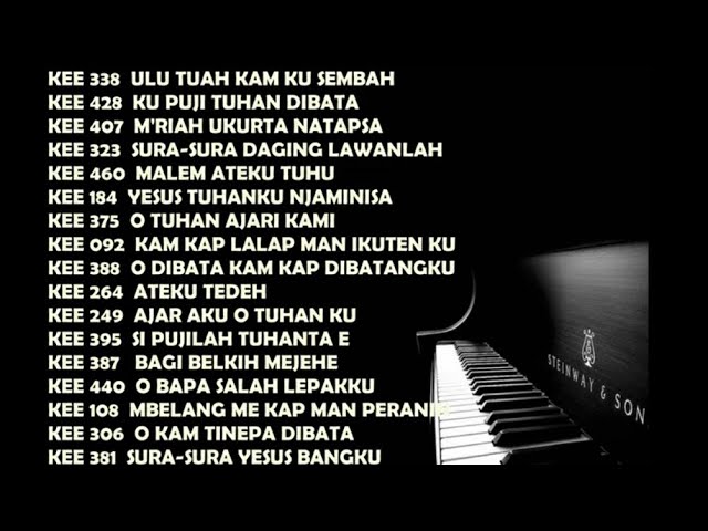 KUMPULAN LAGU KITAB ENDE-ENDEN GBKP VERSI MUSIK DIGITAL GBKP PART II class=