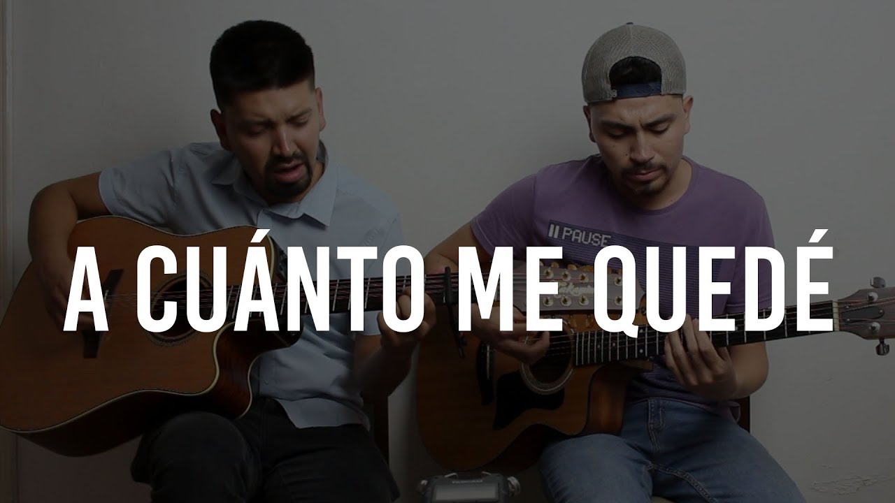 A Cuánto Me Quedé / Giovanny Ayala / AldoGarcia