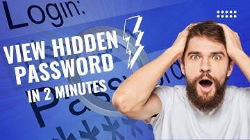 inspect password show || how to see password from inspect || how to see password with inspect