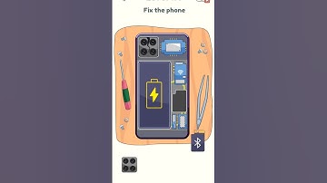 Dop3 Level 195✅ Fix The  phone 🤔 #dop3 #gaming #shorts