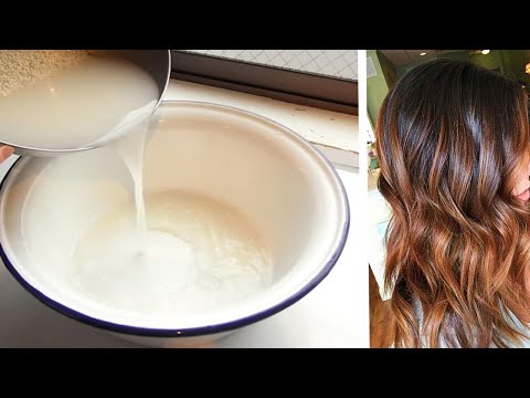 Wideo: 3 sposoby na mycie włosów wodą ryżową