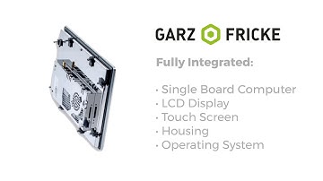 Garz & Fricke HMI / Embedded Touch Screens
