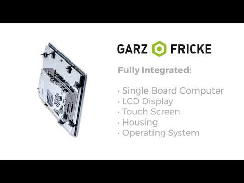 Garz & Fricke HMI / Embedded Touch Screens