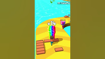 Shortcut run lv14 Gameplay Walkthrough iOS, Android l TIY Gameplay