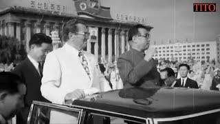 Josip Broz Tito u posjeti DNR Koreji 1977