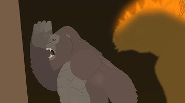 If Godzilla went thermo nuclear in Godzilla VS Kong (Sticknodes)