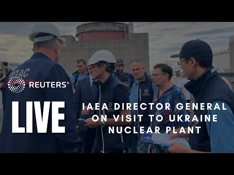 LIVE: IAEA's Grossi
