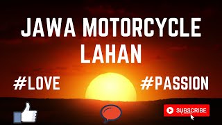 JAWA MOTORCYCLE LAHAN