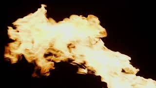 Fire flames footage #11 | FULL HD | DK FOOTAGE