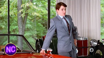 Stealing the Ferrari | Ferris Bueller's Day Off