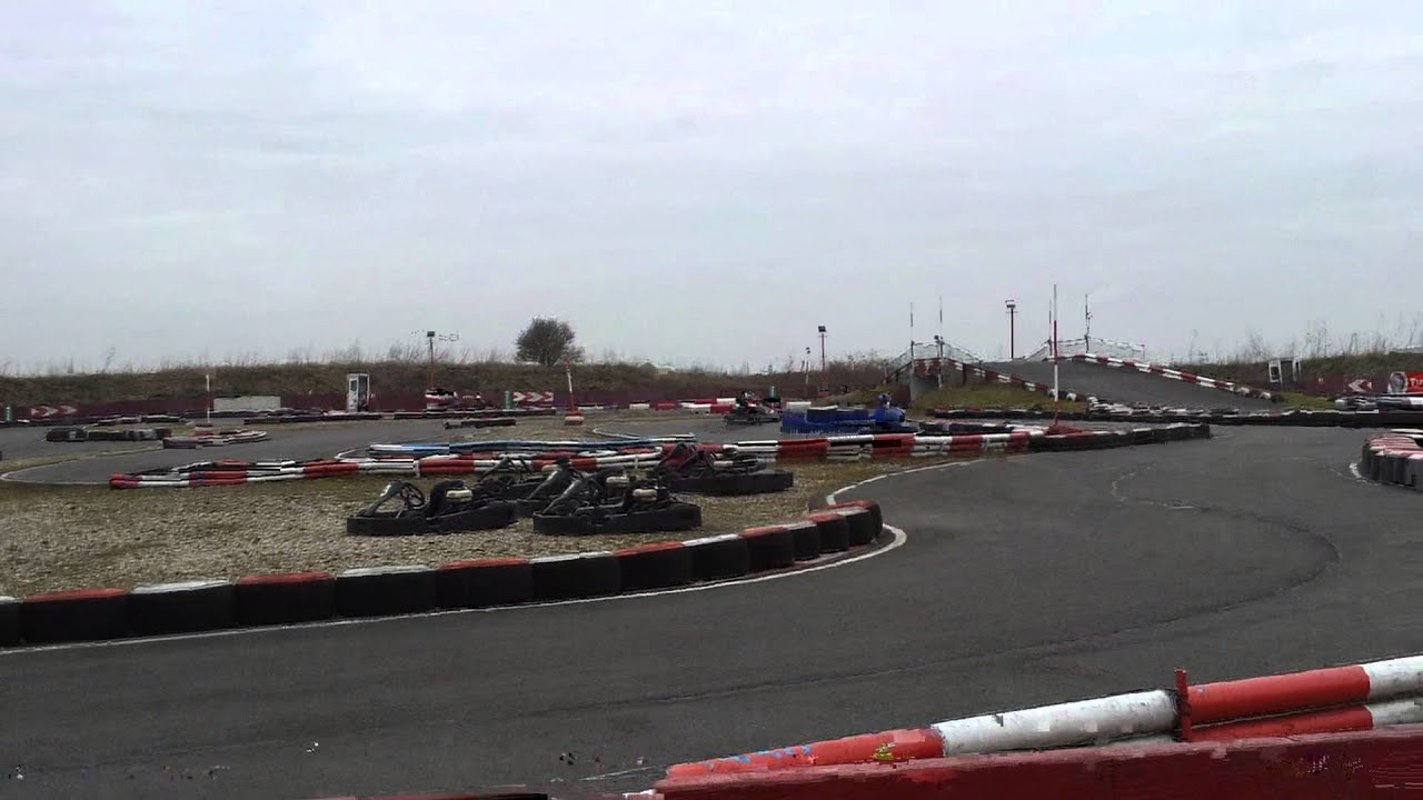Checkered Flag go karting YouTube