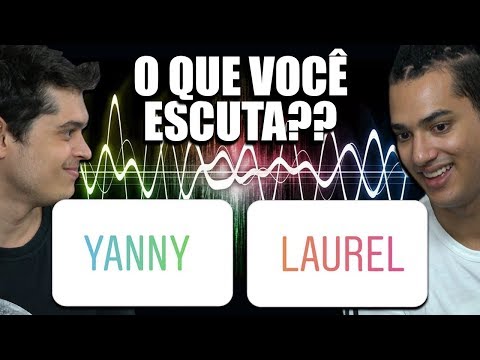 Vídeo: Laurel Ou Yanny: O Que Ouvimos E Por Quê