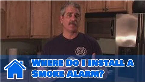 Home Safety Tips : Where Do I Install a Smoke Alarm?