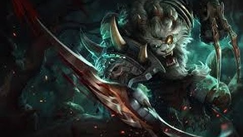 Đẳng cấp Rengar Thách Đấu- Vồ Phát Chết Luôn