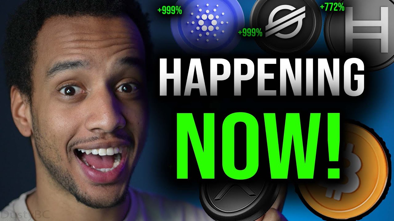 XRP, BTC & CRYPTO HOLDERS: THIS IS HAPPENING TODAY, WATCH NOW!