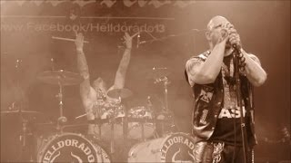 Helldorado -Hd- Soldout Cd Release Local Bash -Talk Shit Get Hit
