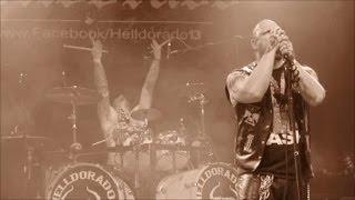 HELLDORADO -[HD]- SOLDOUT Cd Release Local Bash -Talk Shit Get Hit