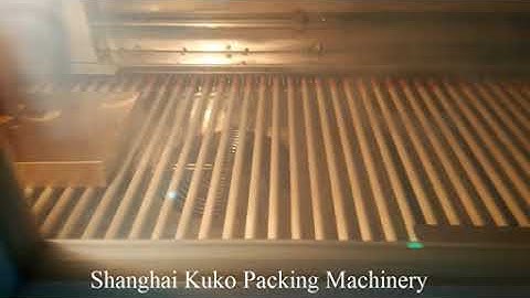 Dove chocolate boxes video of the high speed shrink wrapping machine