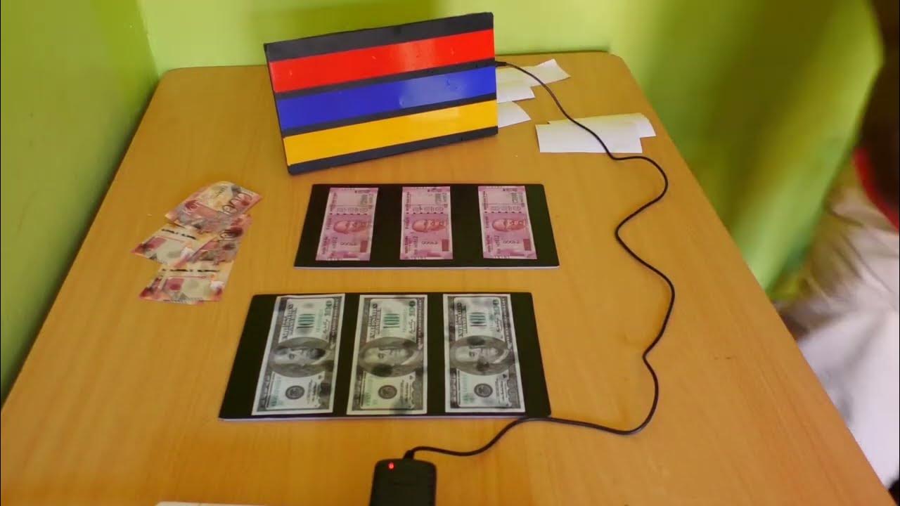 FAKE MONEY MACHINE made at Home full video YouTube