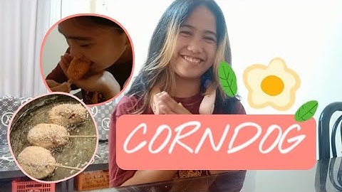 ACTIVITY IN TLE: MAKE A VLOG WHILE COOKING A FOOD PRODUCT | CORDDOG | GRADE 6 STUDENT |JEWEL RAIN
