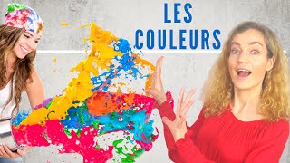 Apprendre les couleurs en français avec le vocabulaire des vêtements