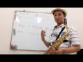 【フィンガリングについて】サックスのサイドキーとテーブルキーの音域を演奏する時…