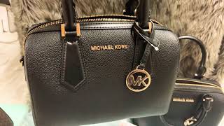 michael kors hayes small duffle bag