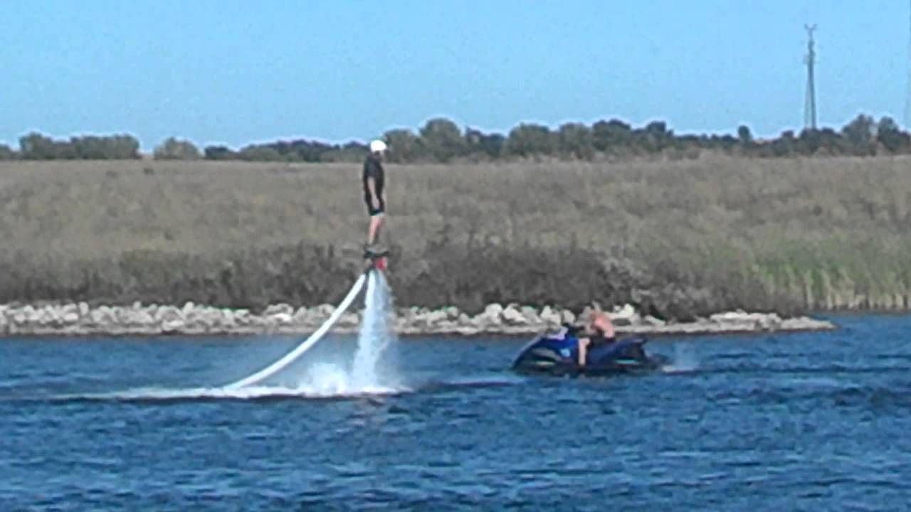 Matt So Pro Flyboarding