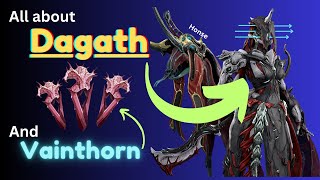 Dagath - SHE DOESN'T NEED WEAPON AT ALL ! | Warframe | How to farm for Dagath and Vainthorn