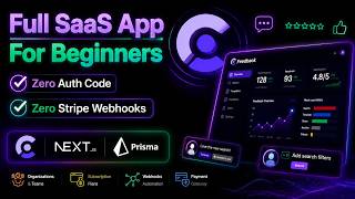 The Beginner's Guide to Building a SaaS: Next.js + Clerk | FeedBack SaaS App