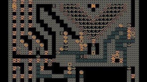 Boulder Dash for experts - 