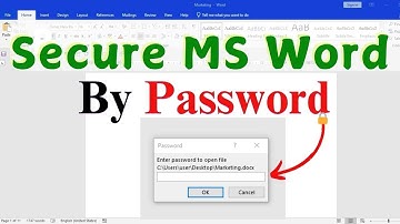 How to Secure Word File with Password (Easy Step-by-Step Guide)