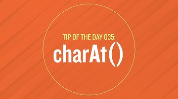 Tip 035 - charAt() Expression in After Effects